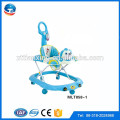 Pusher baby walker with music and canopy